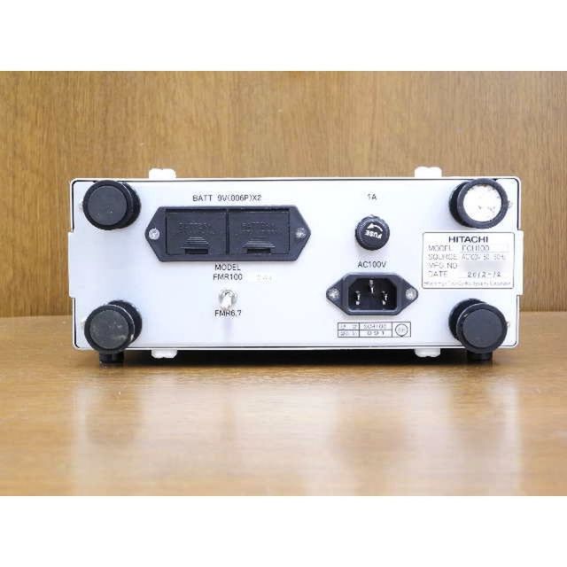 中古 日立ハイテクソリューションズ 電磁流量計用等価信号発生器 Fch100 管理番号 Ukk 計測器ランド