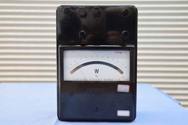 中古　YEW(横河計測)　電力計　2041-21　(管理番号：UKK-09392)