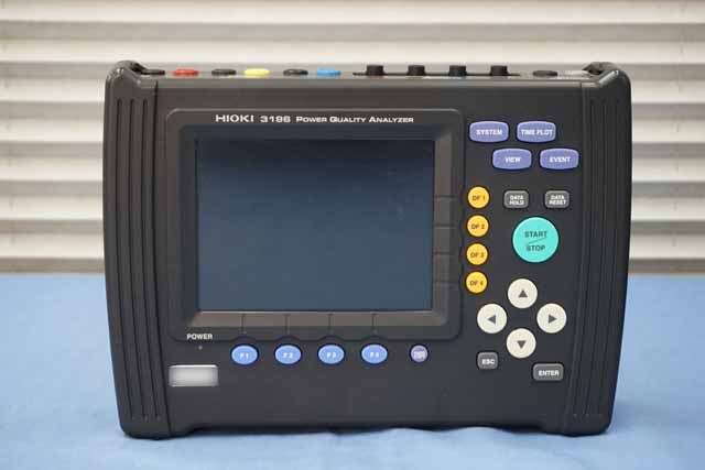 中古　日置電機　電源品質アナライザ　3196　(管理番号：UKK-09452)