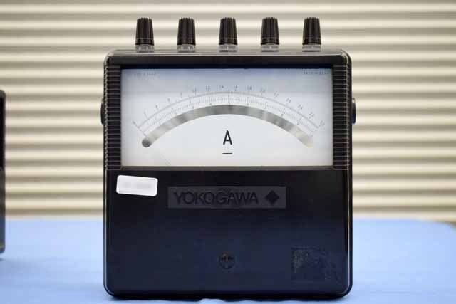 横河電機 電圧計◆YEW　YOKOGAWA ELECTRIC　S-8105◆8 横河電機 電圧計◇YEW YOKOGAWA ELECTRIC S-8105◇8（計測器ランド）