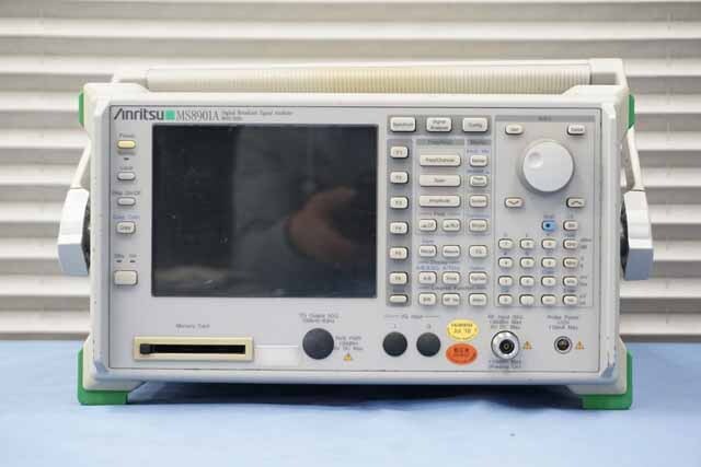 中古 アンリツ デジタル放送信号アナライザ MS8901A (管理番号：UKK