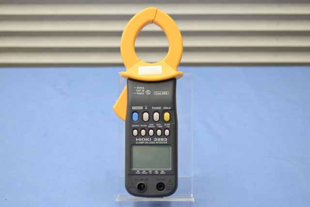 美品【領収書可】HIOKI 3281 デジタルクランプオンハイテスタ