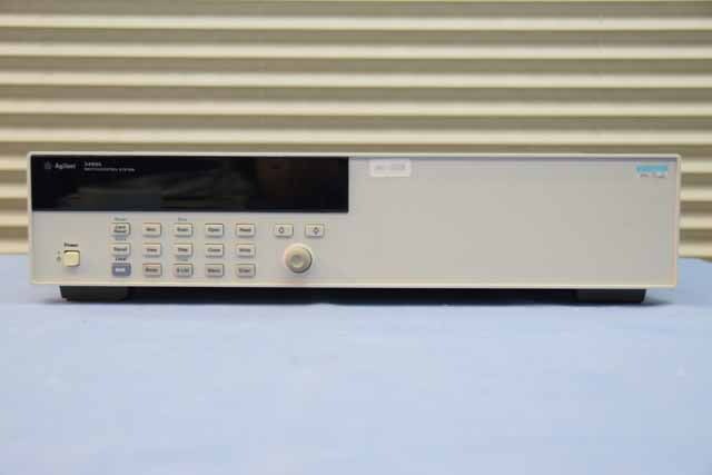 中古　アジレント(キーサイト)　スイッチ/コントロールシステム　3499A　(管理番号：UKK-10036)