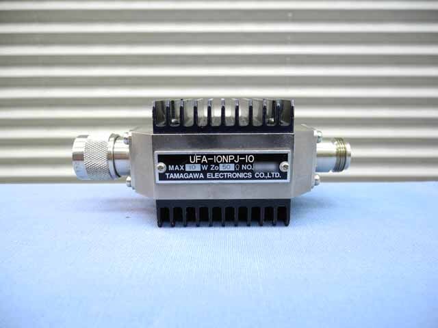 20-60代 人気ファッションブランド 多摩川電子(株) 固定減衰器 20dB ＋ 1W終端器 その他