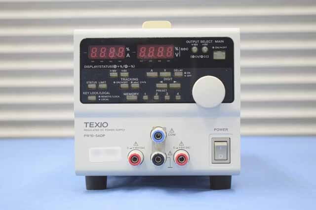 中古　テクシオ　直流安定化電源　PW16-5ADP　(管理番号：UKK-10054)