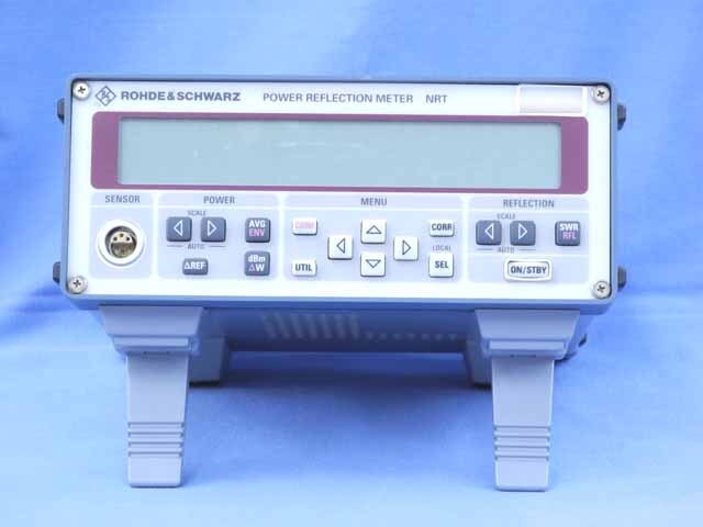 中古 ローデ・シュワルツ RFパワーメータ NRT (管理番号:UKK-10095) 計測器ランド 中古 ローデ・シュワルツ RFパワーメータ NRT (管理番号:UKK-10095) 計測器ランド