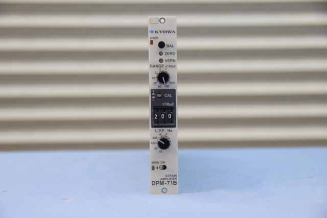 中古　共和電業　動歪計ユニット　DPM-71B  (管理番号：UKK-10273)