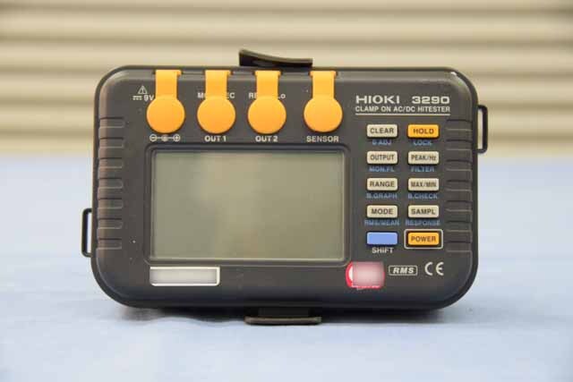 クランプオンAC/DCハイテスタ 3284 HIOKI 日置電機 中古（○美品 