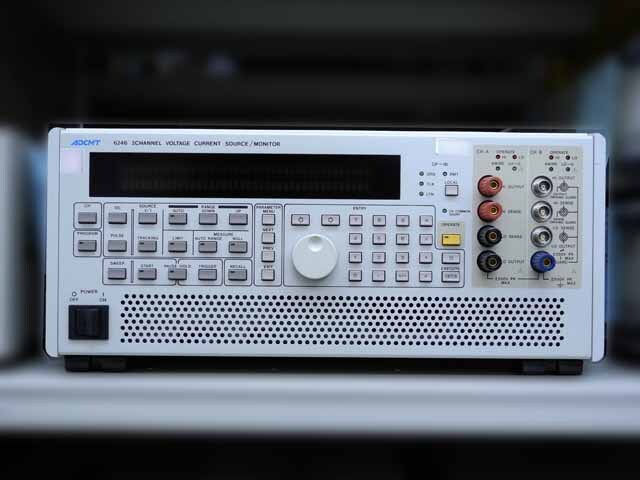 中古　エーディーシー　直流電圧電流発生器　6246　(管理番号：UKK-10365)