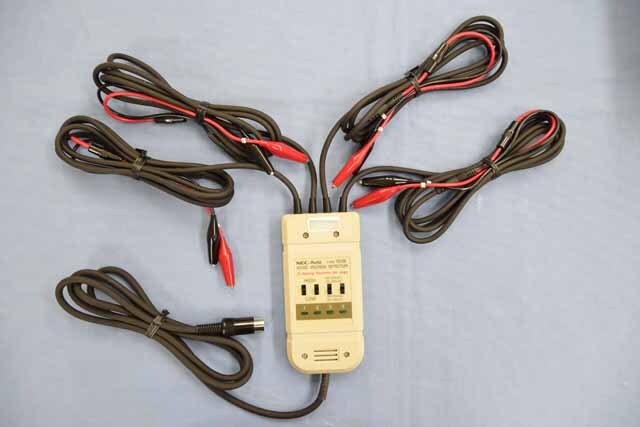 中古　NEC/AVIO(エー・アンド・ディ)　イベント用フローティング電圧プローブ　1539　(管理番号：UKK-10408)