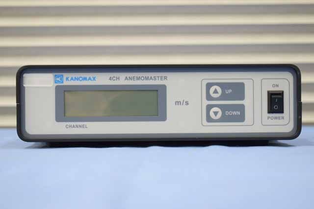 中古　カノマックス　4チャンネルアネモマスター風速計　1570　(管理番号：UKK-10450)