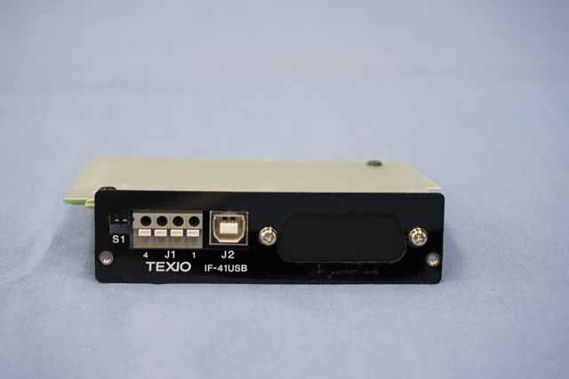 中古　テクシオ　USBインターフェース　IF-41USB　(UKK-10469)