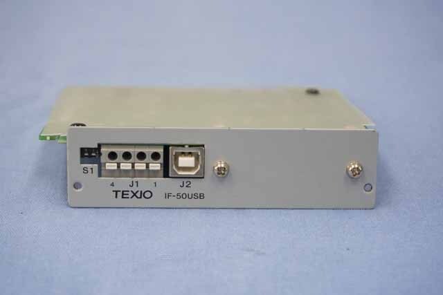 中古　テクシオ　USBインターフェース　IF-50USB  (管理番号：UKK-10477)