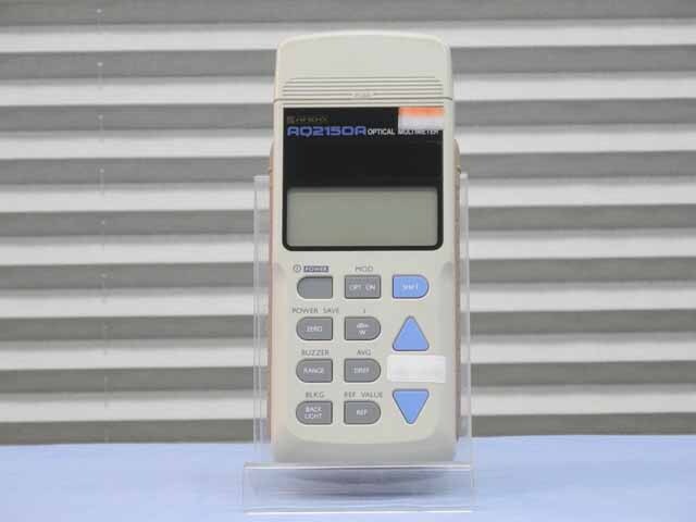 中古 安藤電気(横河電機) 光マルチメータ AQ2150A (管理番号：UKK