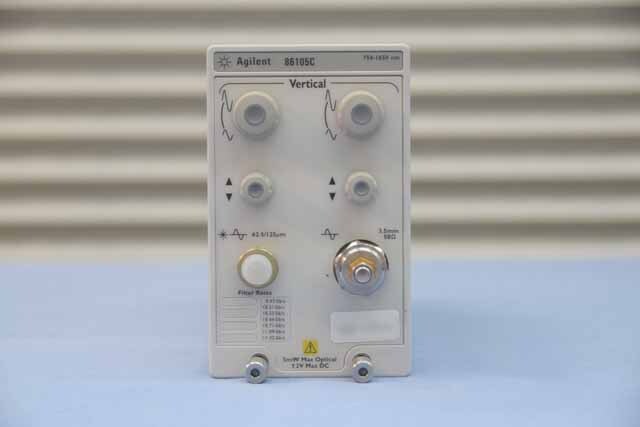 中古　アジレント(キーサイト)　光/電気モジュール　86105C　(管理番号：UKK-10724)