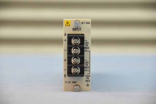 中古　エー・アンド・ディ　2ch TC・DC アンプ　AP11-106A　(管理番号：UKK-10748)