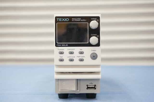 <保証なし＞中古　テクシオ　直流安定化電源　PSW-360L80　(管理番号：UKK-10781)