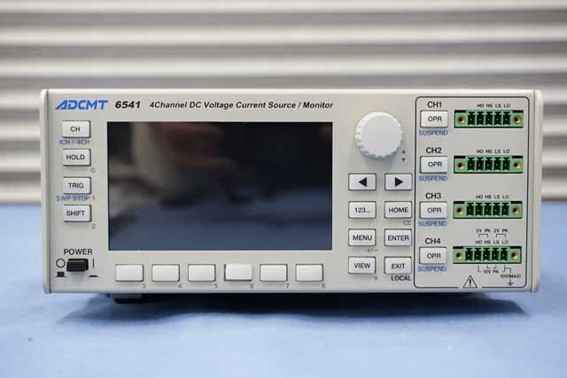 中古　エーディーシー　直流電圧・電流発生器　6541　(管理番号：UKK-10887)