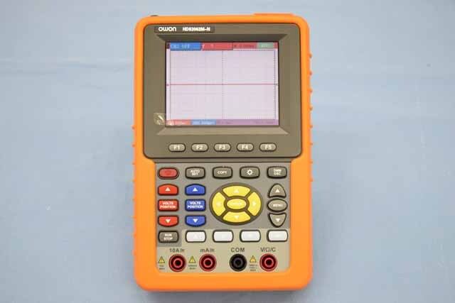 中古　OWON　ハンディ・オシロスコープ　HDS2062M-N　(管理番号：UKK-10908)