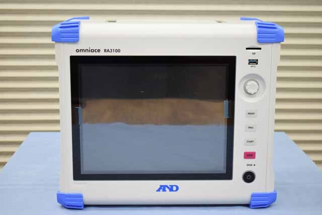 中古　エー・アンド・ディ　データアクイジション装置　オムニエースRA3100　(管理番号：UKK-10918)