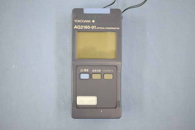 中古　横河M&I　光パワーメータ　AQ2160-01　(管理番号：UKK-10989)