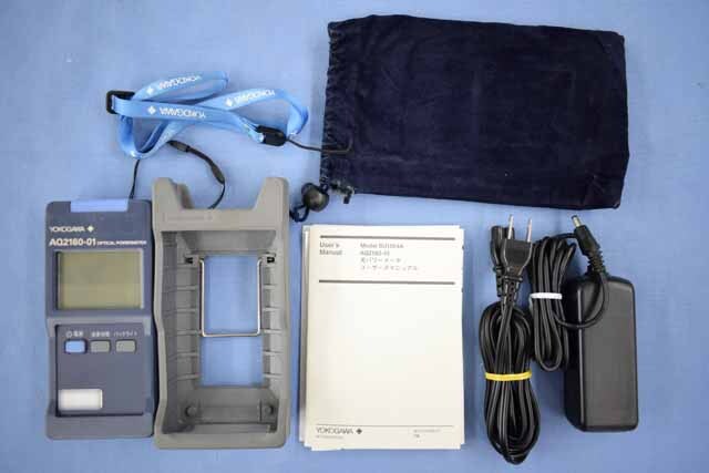 中古 横河M&I 光パワーメータ AQ2160-01 (管理番号:UKK-10989 中古 横河M&I 光パワーメータ AQ2160-01 (管理番号:UKK-10989