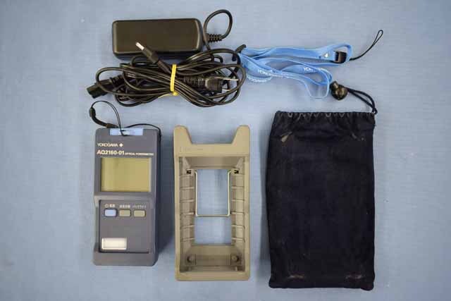 訳あり】中古 横河M&I 光パワーメータ AQ2160-01 (管理番号:UKK 訳あり】中古 横河M&I 光パワーメータ AQ2160-01 (管理番号:UKK