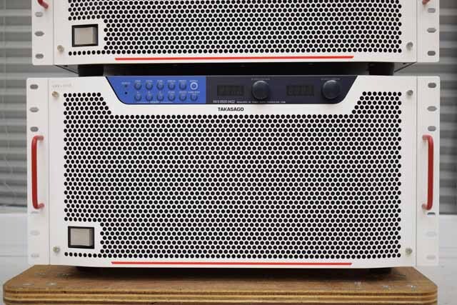 中古　高砂製作所　直流安定化電源　HX-S-0500-24G2FI　(管理番号：UKK-11013)