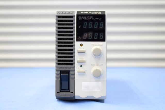 中古　菊水電子工業　直流安定化電源　PAK6-60A　 (管理番号:UKK-11038)