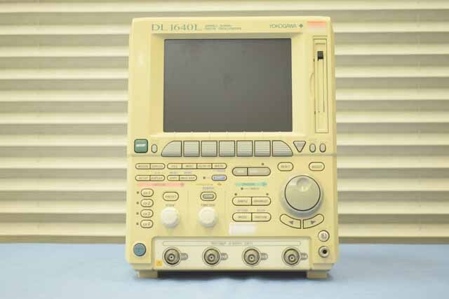 中古　横河電機　デジタルオシロスコープ　DL1640L(701620)　(管理番号：UKK-11096)