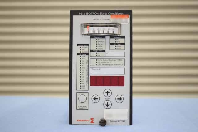 中古　ENDEVCO　シグナルコンディショナ　Model 2775B　(管理番号：UKK-11201)