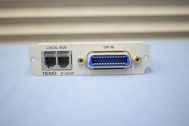 中古　テクシオ　GP-IBコントロールボード　IF-60GP　(管理番号：UKK-11228)
