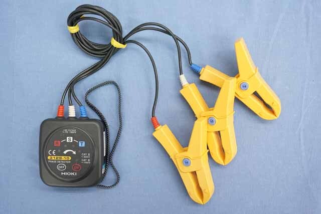 中古　日置電機　検相器(金属非接触型)　3129-10　(管理番号：UKK-11237)