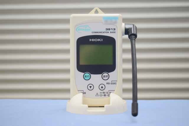 中古　日置電機　コミュニケーションベース　3913　(管理番号：UKK-11247)