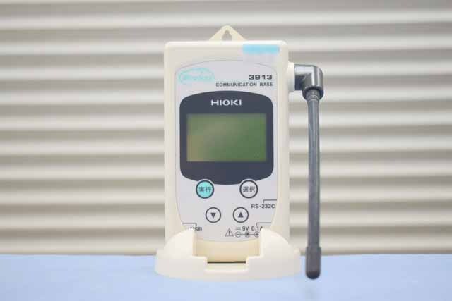 中古　日置電機　コミュニケーションベース　3913　(管理番号：UKK-11248)