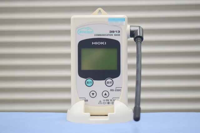 中古　日置電機　コミュニケーションベース　3913　(管理番号：UKK-11250)