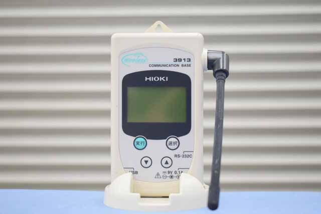 中古　日置電機　コミュニケーションベース　3913　(管理番号：UKK-11252)