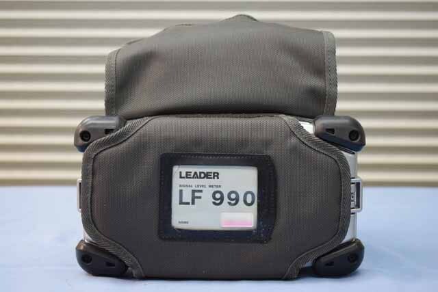 中古 リーダー電子 シグナルレベルメータ LF990 (OP70付) (管理