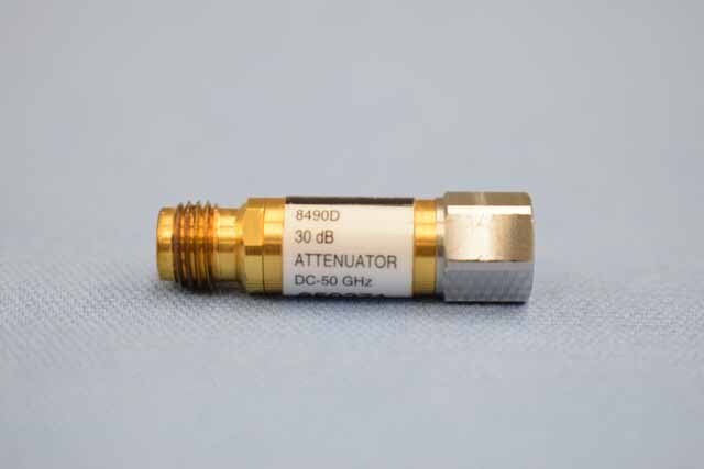 中古　キーサイト　固定アッテネータ　8490D-030　(管理番号：UKK-11320)