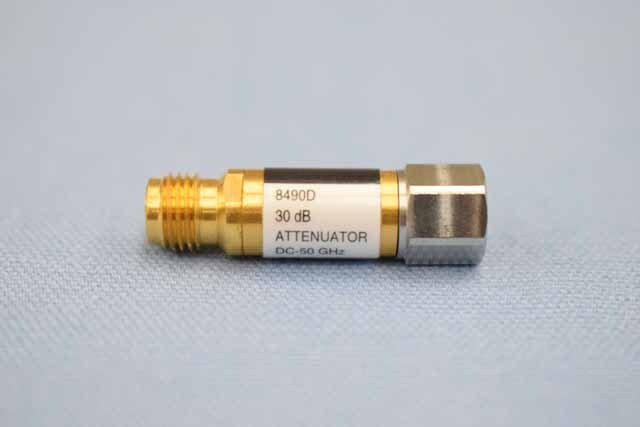中古　キーサイト　固定アッテネータ　8490D-030　(管理番号：UKK-11323)