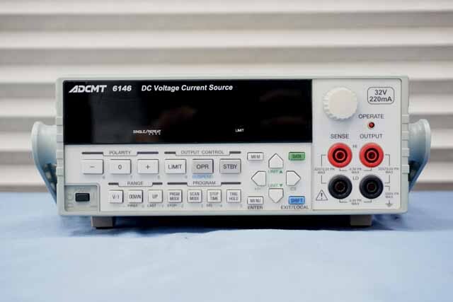 中古　エーディーシー　直流電圧/電流発生器　6146　(管理番号：UKK-11369)
