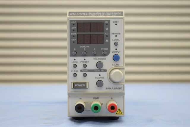 TAKASAGO KX-S-100-H 可変直流安定電源 新品 TAKASAGO KX-S-100-H 可変直流安定電源 新品