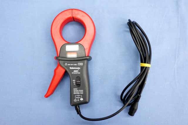 中古 テクトロニクス AC電流プローブ A621 (管理番号：UKK-11410) 計測