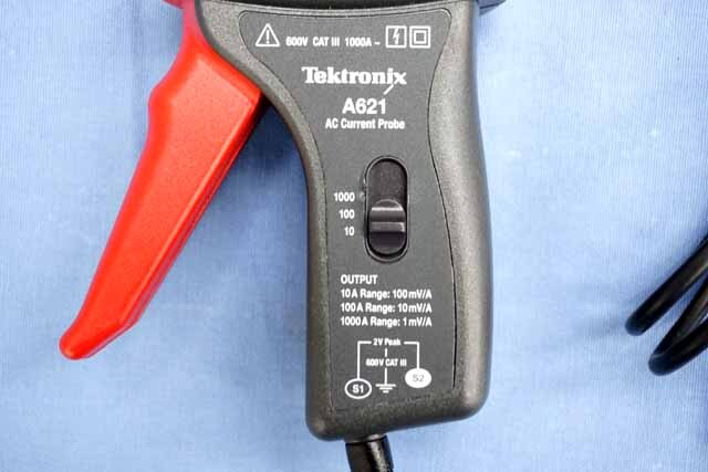 中古 テクトロニクス AC電流プローブ A621 (管理番号：UKK-11410) 計測