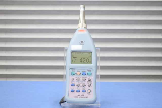 中古 リオン 普通騒音計 NL-22 (NX-22J付) (管理番号：UKK-11424) 計測 
