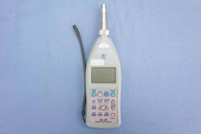 中古　リオン　普通騒音計　NL-22 (NX-22J付)　(管理番号：UKK-11425)
