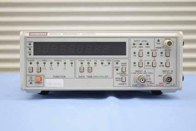 中古 アドバンテスト 周波数カウンタ R5361A (管理番号：UKK