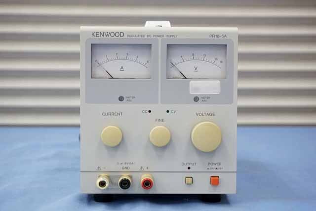 中古　ケンウッド　直流安定化電源　PR18-5A　(管理番号：UKK-11473)