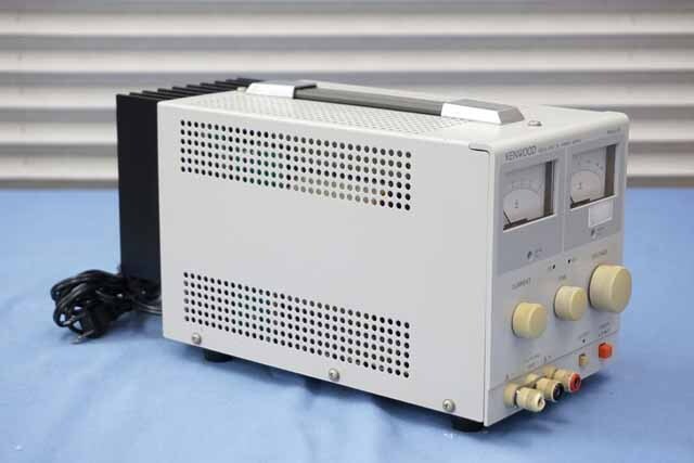 KENWOOD 直流安定化電源 PR18-5A 楽天市場】【中古】[DW]8日保証 KENWOOD PR18-5A REGULATED DC