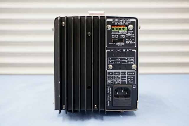 中古 リーダー電子 直流安定化電源 718-5D (管理番号：UKK-11504